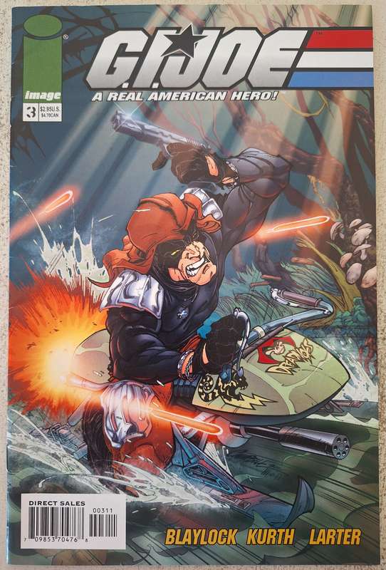 G.I. Joe #3 (2002)