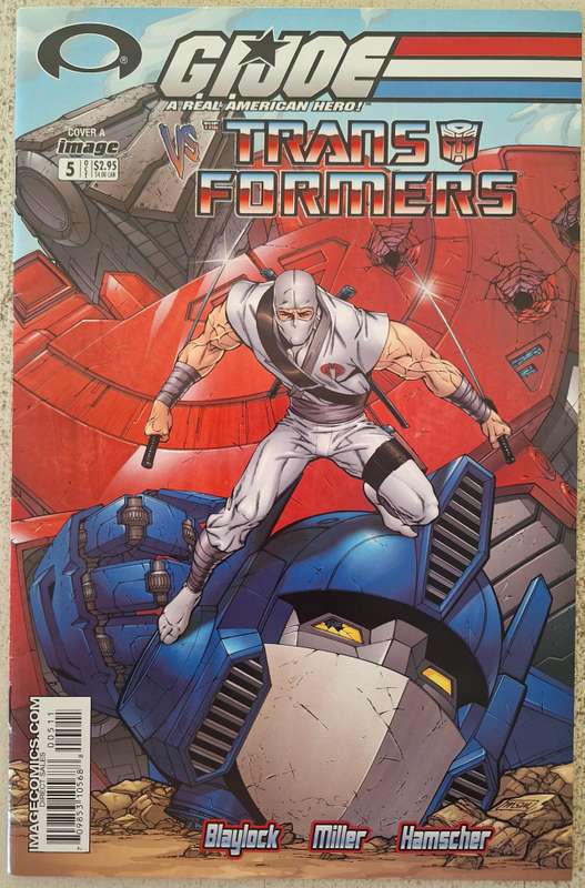 G.I. Joe vs Transformers #5 (2003)