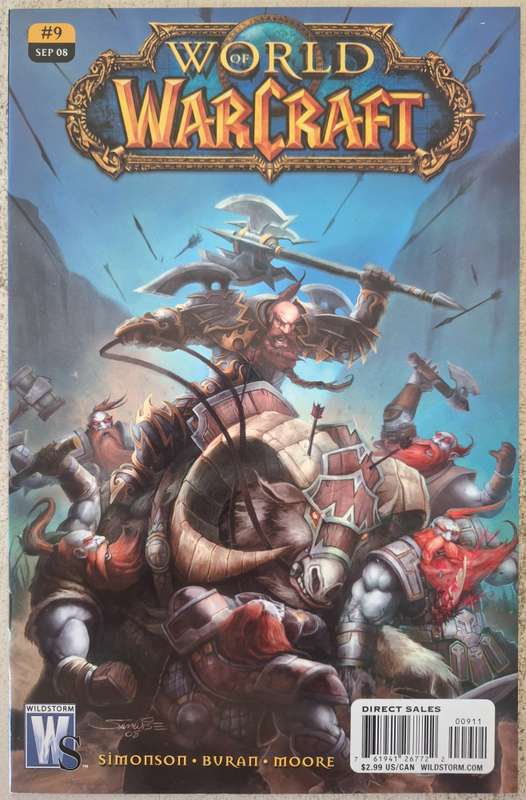 World of Warcraft #9 (2008)