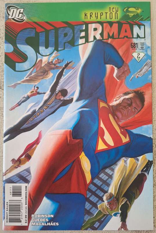 Superman #681 (2008)