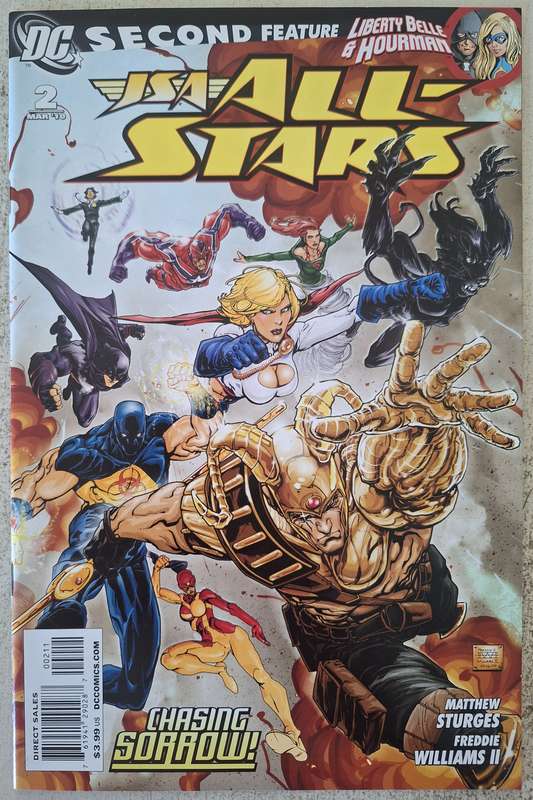 JSA All-Stars #2 (2010)