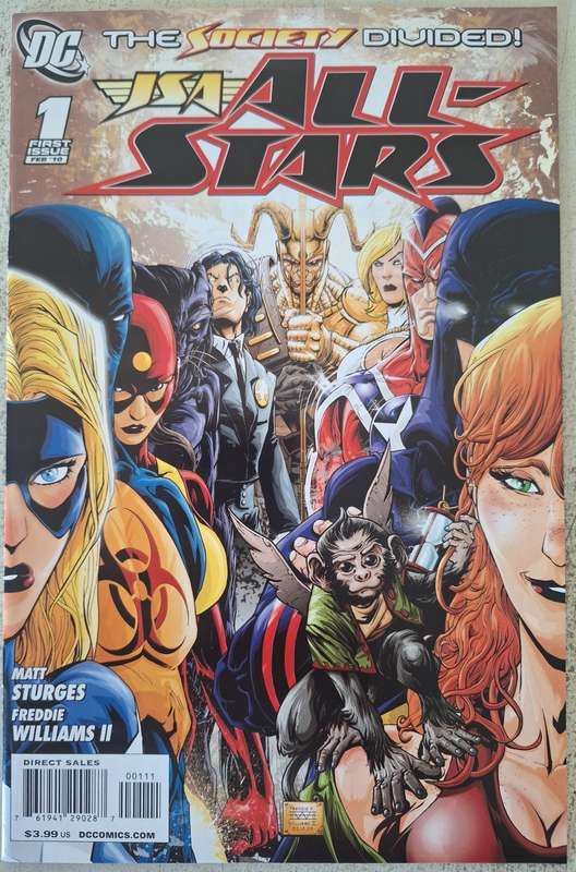 JSA All-Stars #1 (2010)