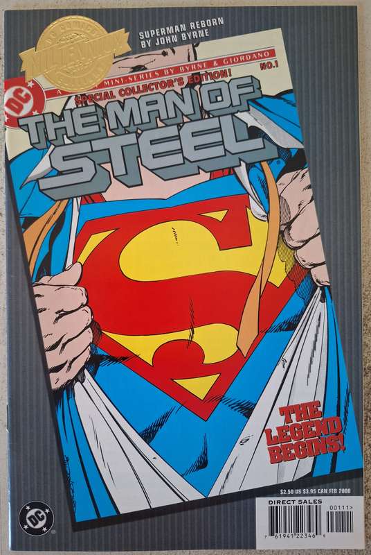 DC Comics Millennium edition: The man of Steel #1 (2000)