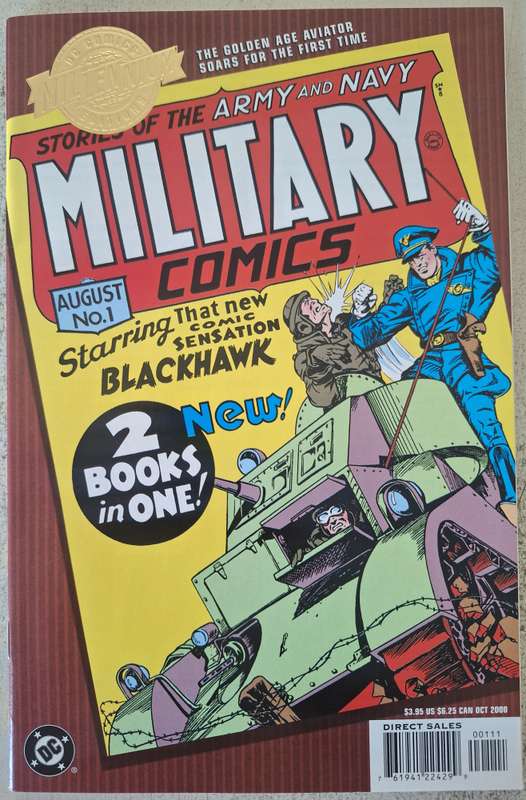DC Comics Millennium edition: Military Comics #1 (2000)
