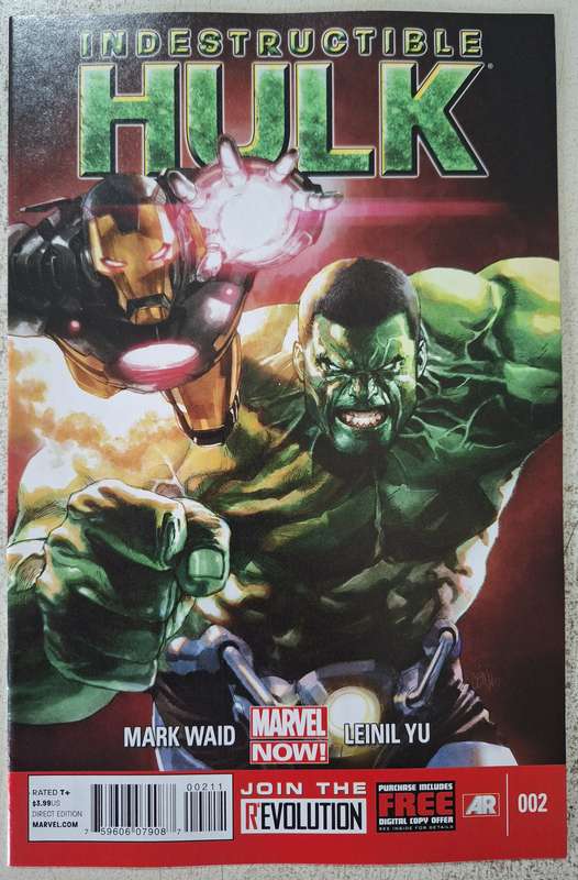 Indestructible Hulk #2 (2013)