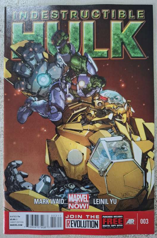 Indestructible Hulk #3 (2013)