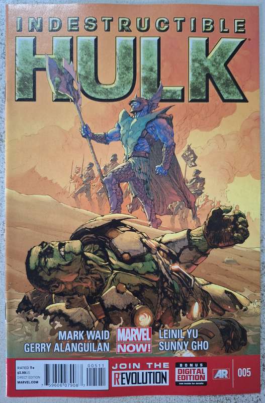Indestructible Hulk #5 (2013)