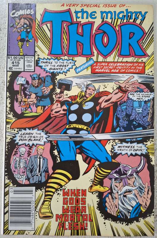 Thor #415 (1990)