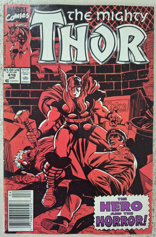 Thor #416 (1990)