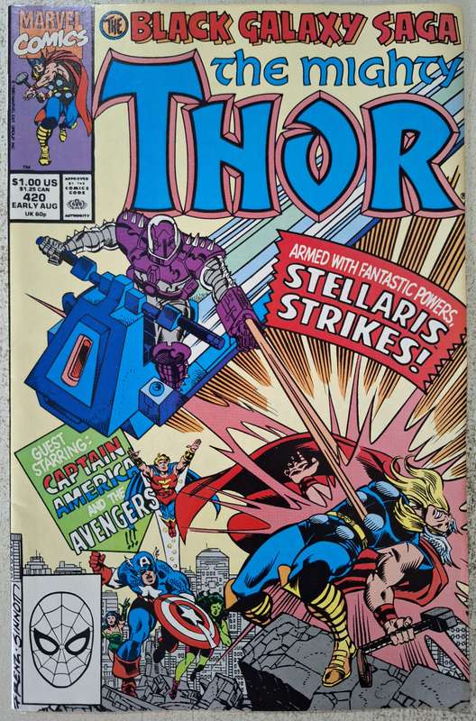 Thor #420 (1990)