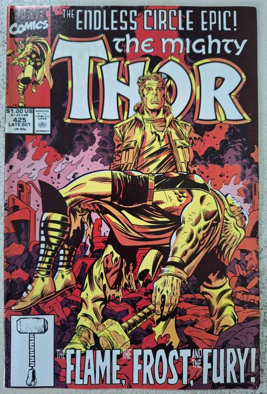 Thor #425 (1990)