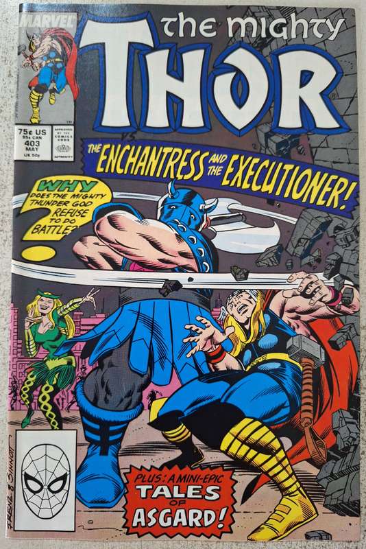 Thor #403 (1989)