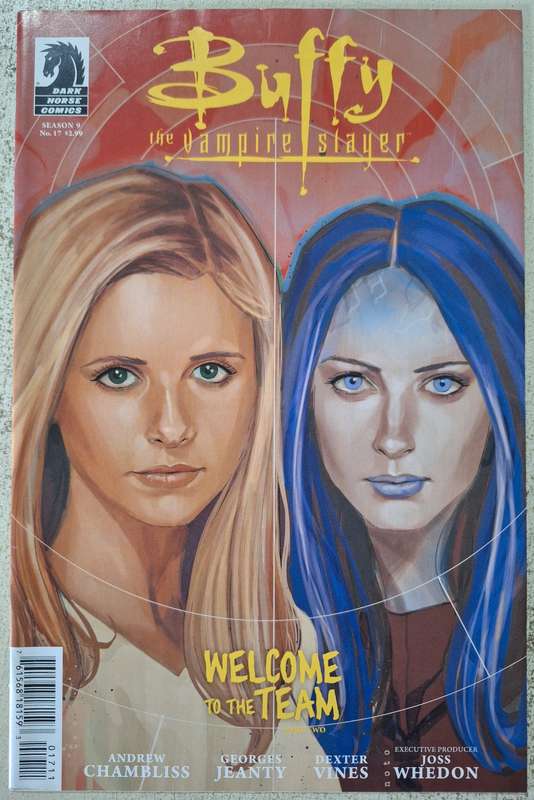 Buffy The Vampire Slayer season 9 #17 (2013)
