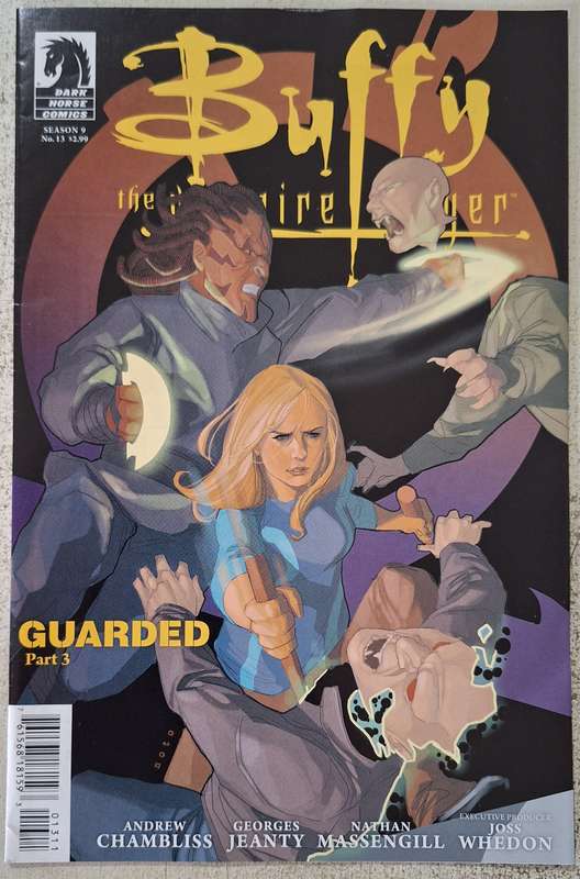 Buffy The Vampire Slayer: Season 9 #13 (2012)