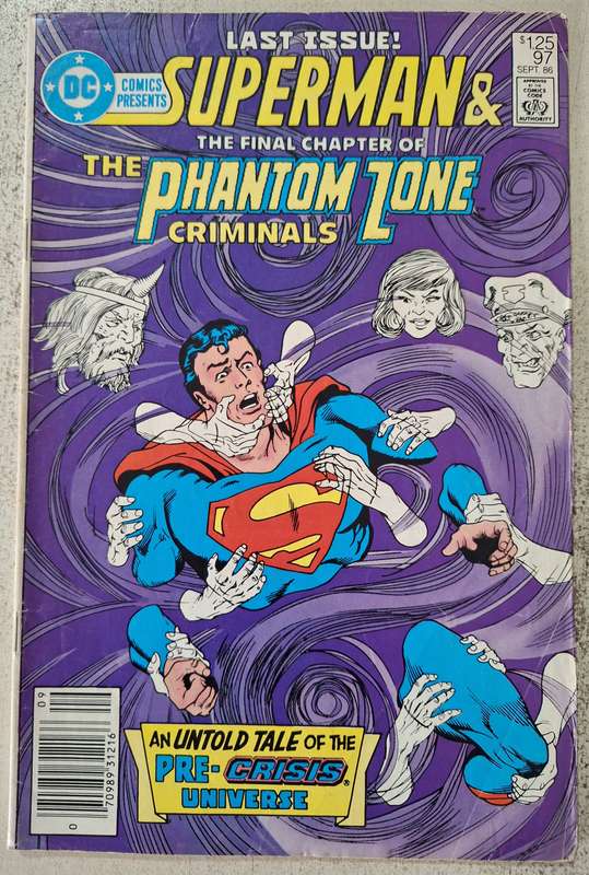 DC Comics Presents #97 (1986)