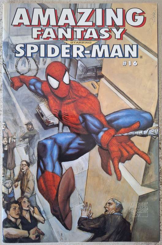 Amazing Fantasy #16 (1995)