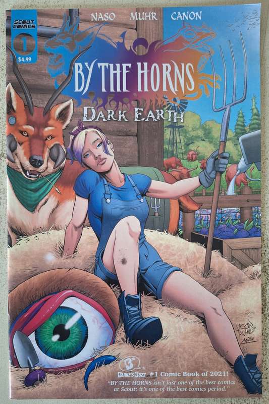 By The Horns Dark Earth #1 (2022)