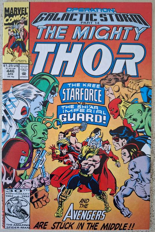 Thor #446 (1992)