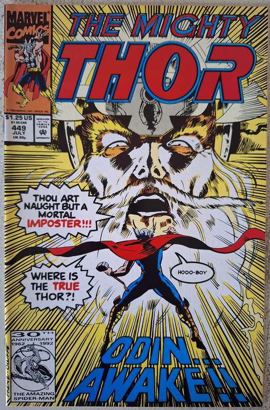 Thor #449 (1992)