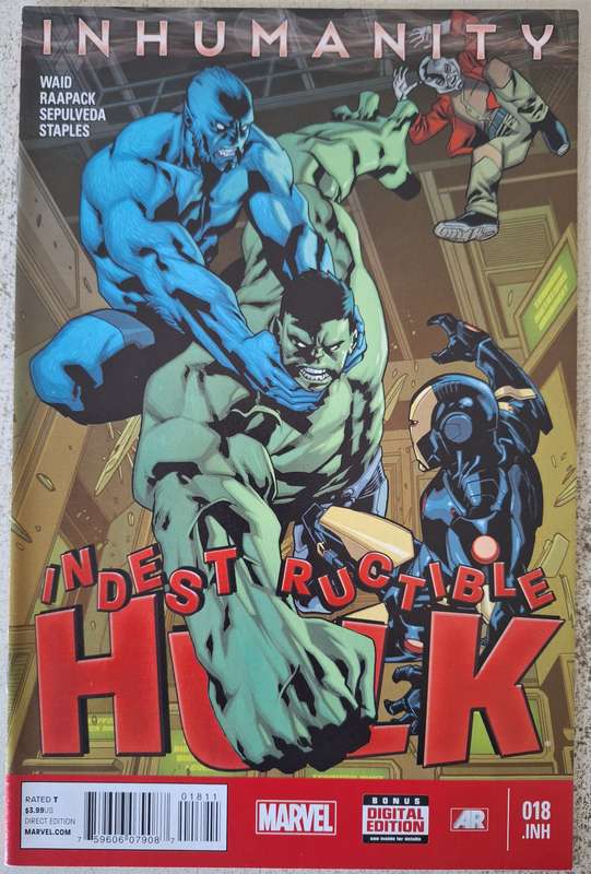 Indestructible Hulk #18 (2014)