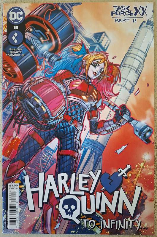 Harley Quinn #18 (2022)