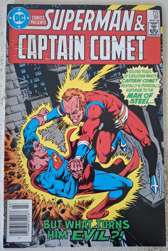 DC Comics Presents #91 (1986)