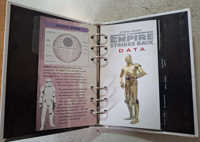 Star Wars The Data files