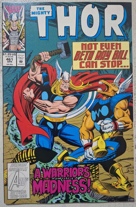 Thor #461 (1993)