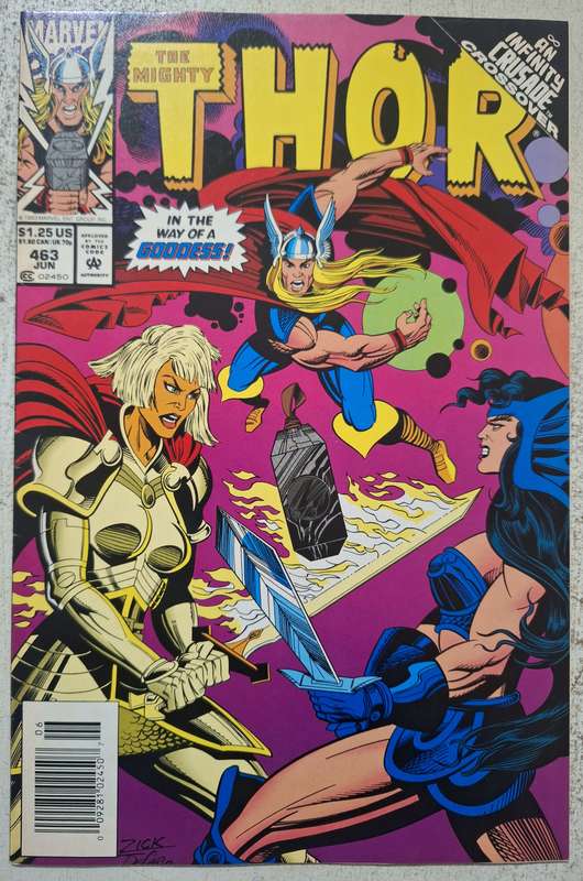 Thor #463 (1993)