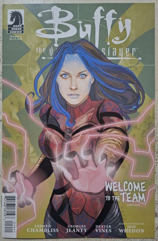 Buffy The Vampire Slayer: Season 9 #19 (2013)