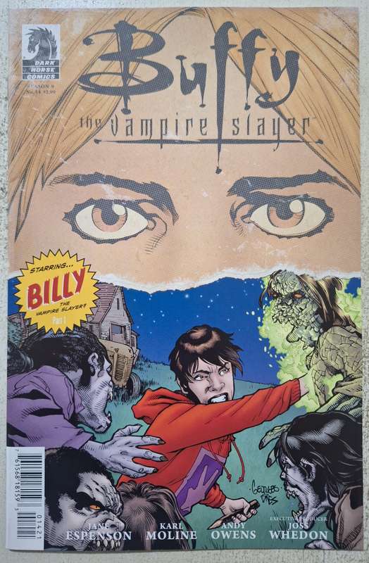 Buffy The Vampire Slayer: Season 9 #14 (2012)