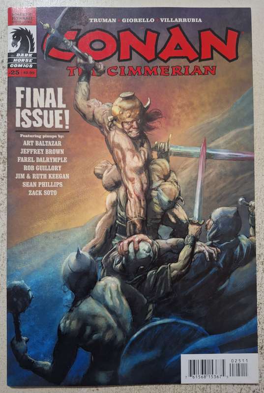 Conan #25 (2010)