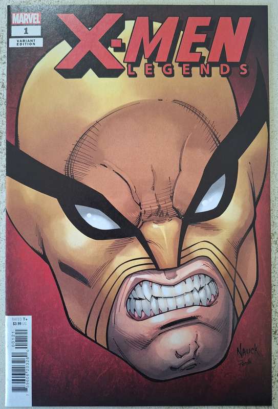 X-Men Legends #1B (2022)