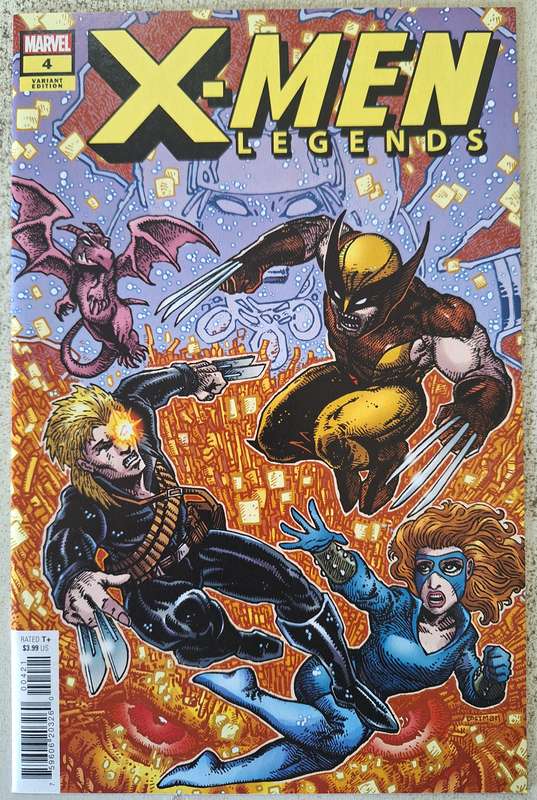 X-Men Legends #4B (2023)