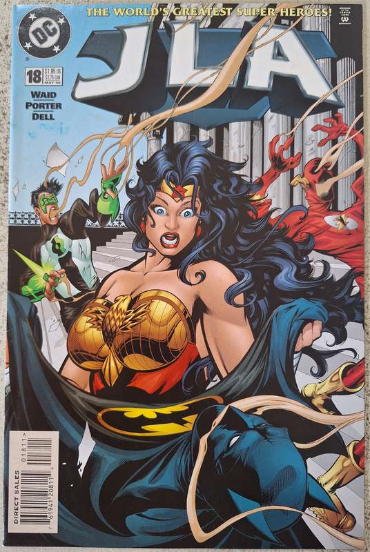 JLA #18 (1998)