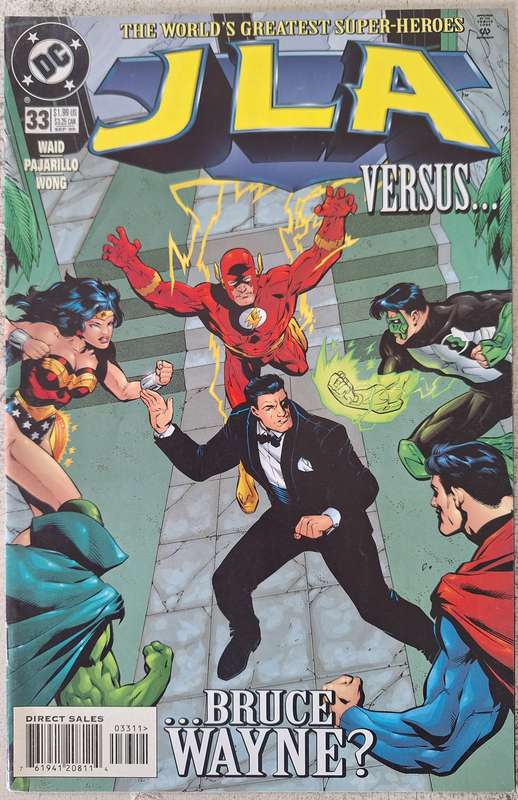 JLA #33 (1999)