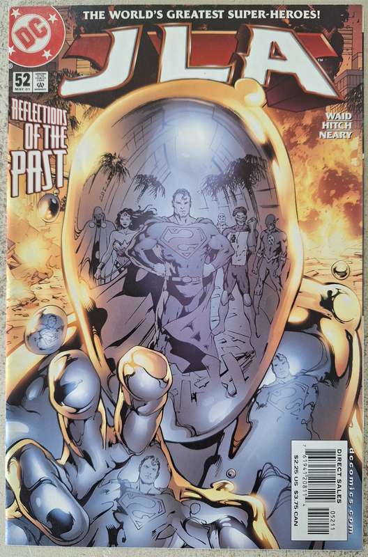 JLA #52 (2001)