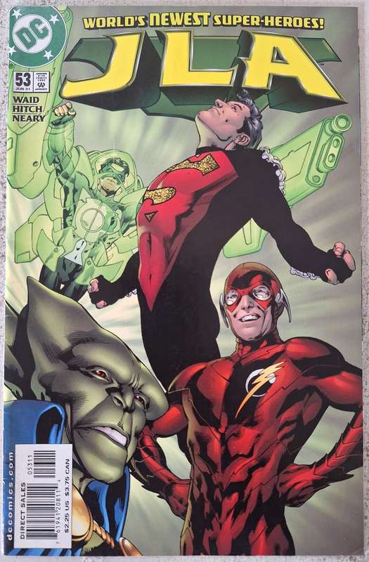 JLA #53 (2001)