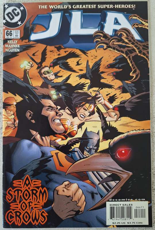 JLA #66 (2002)