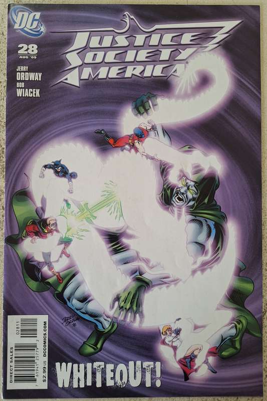 Justice Society of America #28 (2009)
