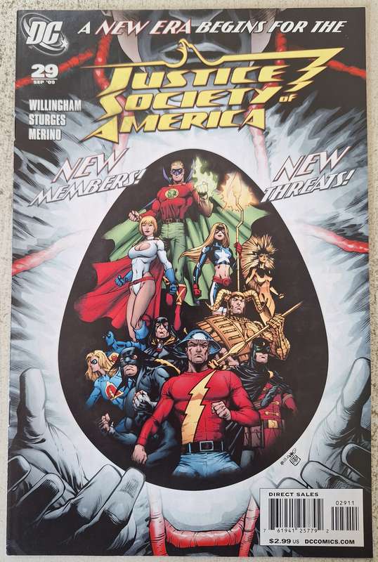 Justice Society of America #29 (2009)