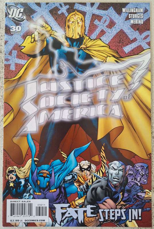 Justice Society of America #30 (2009)