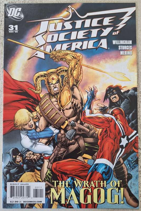 Justice Society of America #31 (2009)