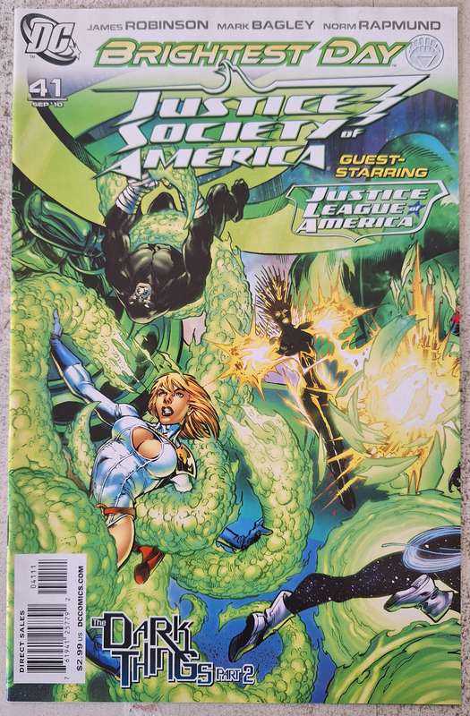Justice Society of America #41 (2010)