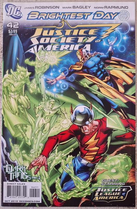 Justice Society of America #42 (2010)