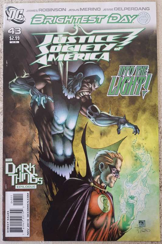 Justice Society of America #43 (2010)