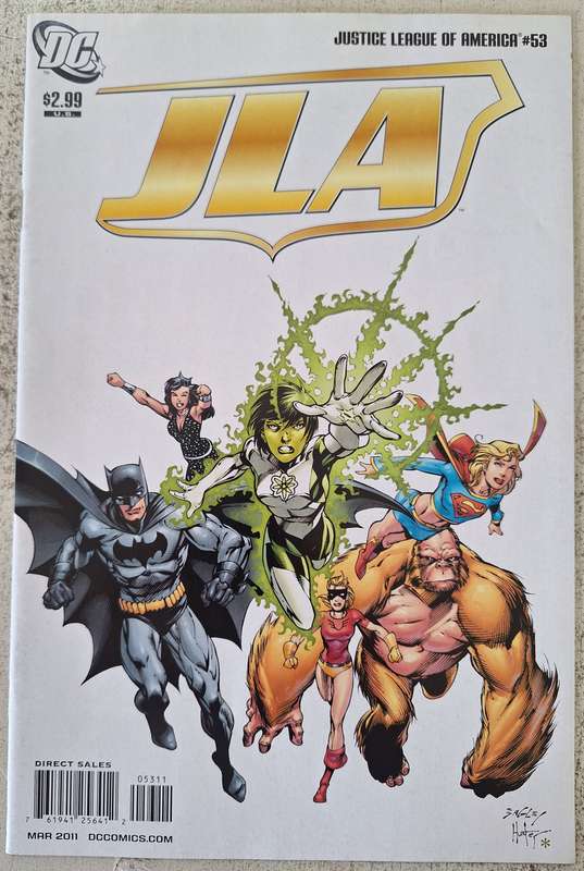 Justice League of America #53 (2011)
