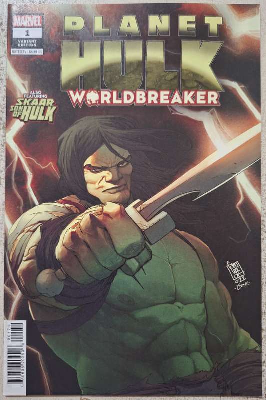 Planet Hulk: Woldbreaker #1 (2023)