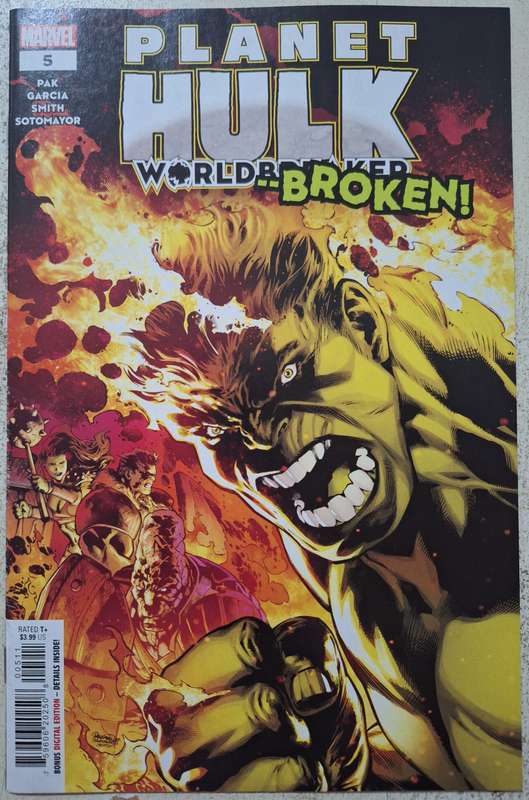 Planet Hulk: Woldbreaker #5 (2023)