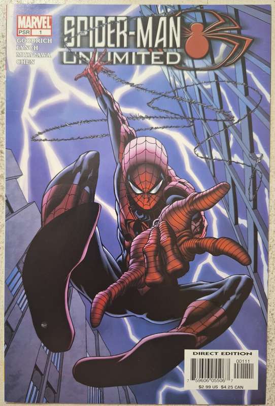 Spider-man Unlimited #1 (2004)